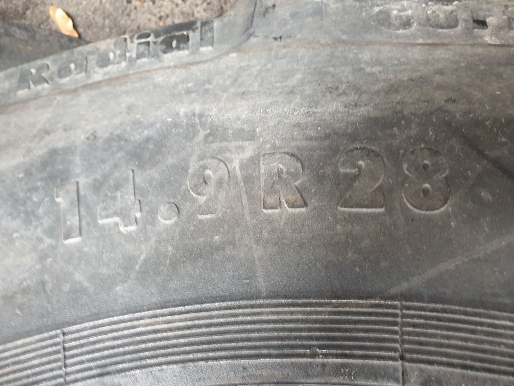 2 Pneu 14.9 R28 ab 1.- (Gebraucht) in Berneck für CHF 101 – nur ...
