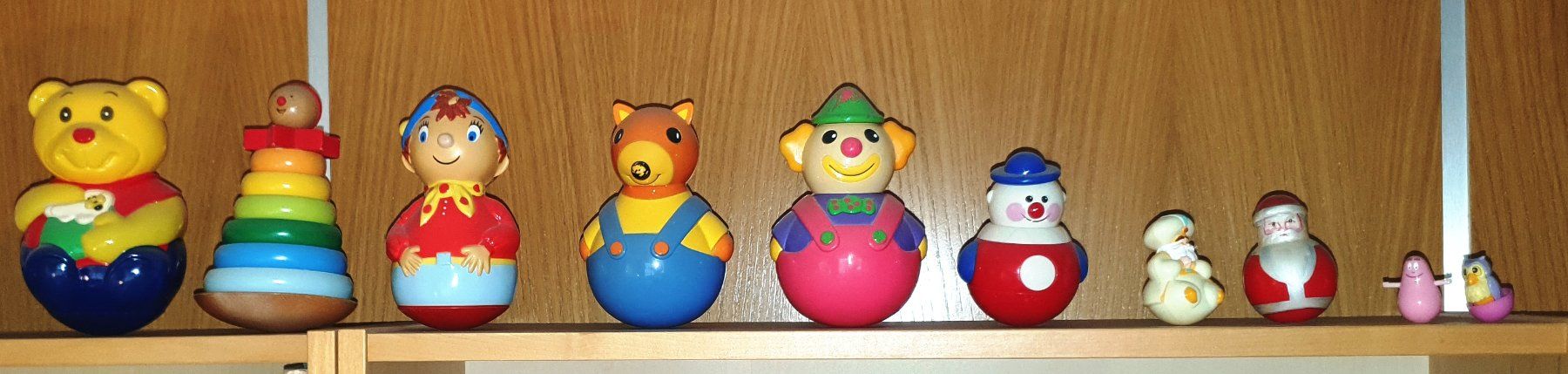 Giocattoli: COLLECTION DE POUSSAHS / SAMMLUNG AUFSTEHMÄNCHEN – Usato da Nyon venduto da Ornitorynx 2