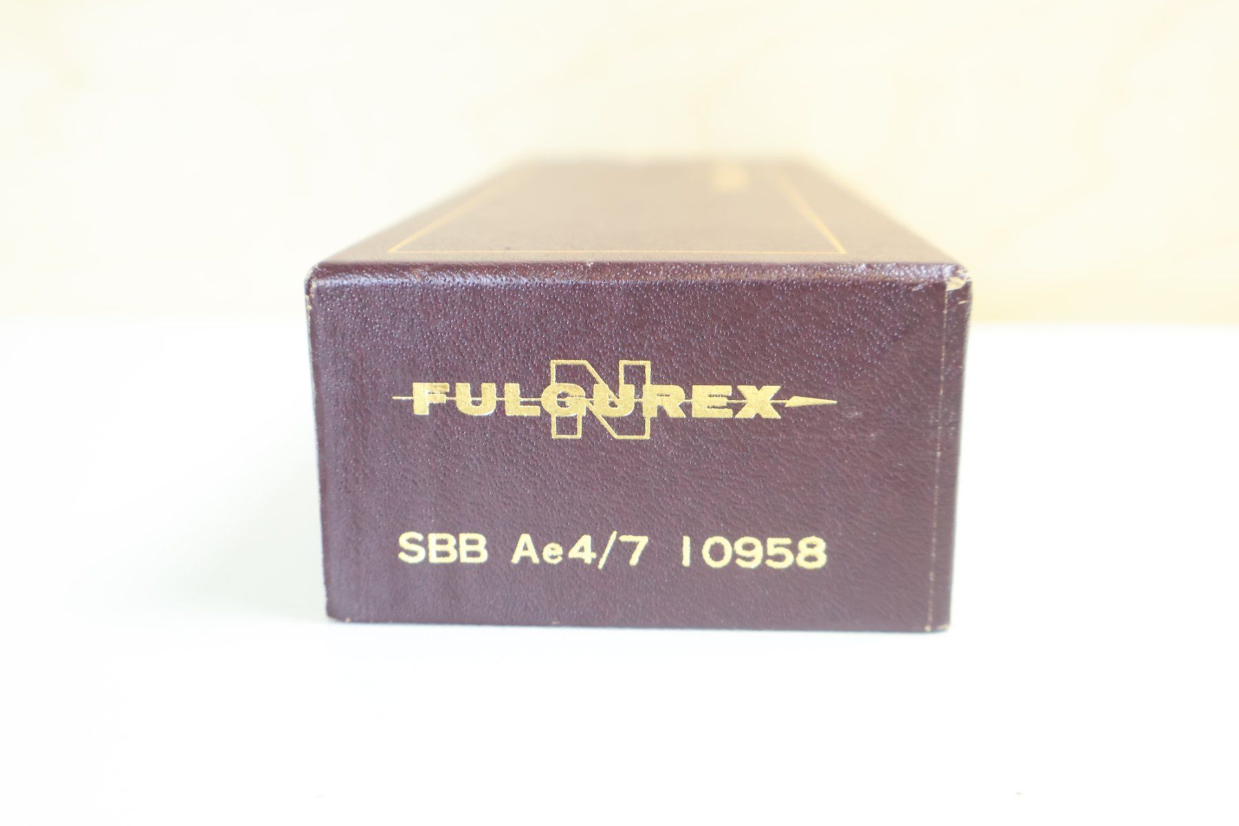 Fulgurex Modellini di ferrovie: Fulgurex SBB Ae 4/7 E-Lok - Spur N Messingmodell – Usato da Winterthur venduto da Monstera 8