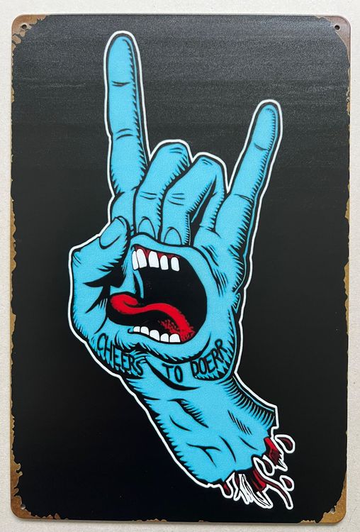 « Santa Cruz screaming hand » Bleshchild (Neu (gemäss Beschreibung)) in ...