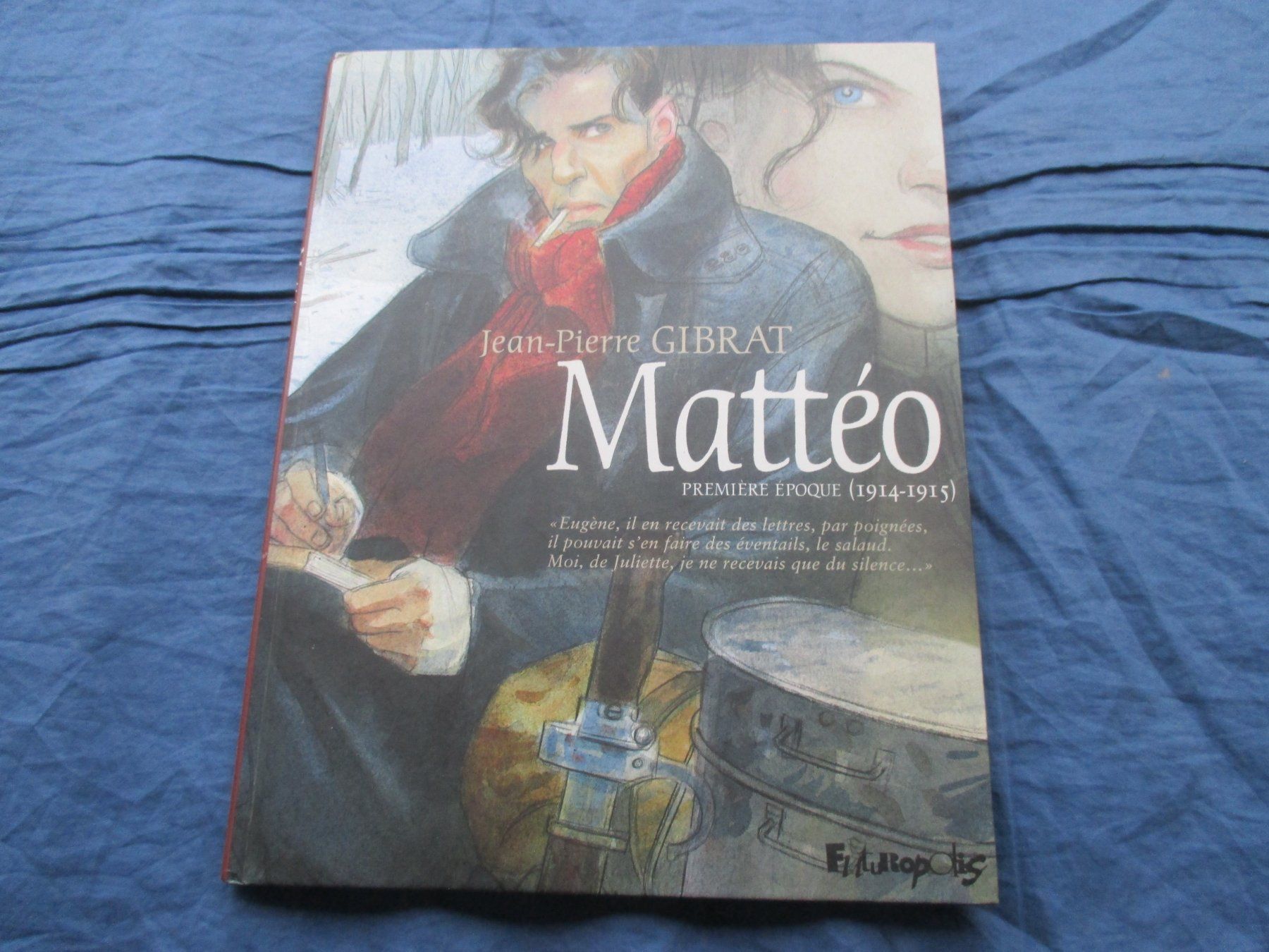 Fumetti: Mattéo première époque (Gibrat) – Nuovo (secondo la descrizione) da Colombier NE venduto da Nevenma
