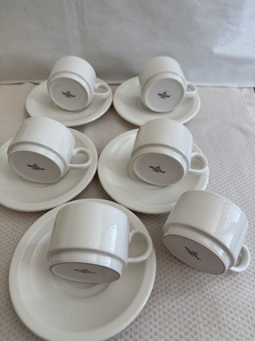 Villeroy & Boch Tazze: Villeroy & Boch - Easy - tasses à café/thé – Usato da Sion venduto da accroshoes 2