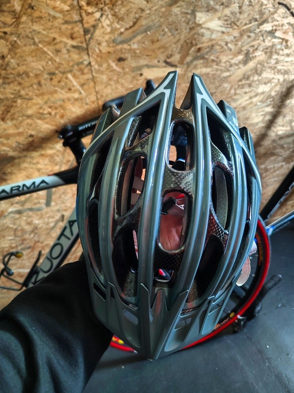 Specialized Caschi: Specialized S-Works 2D Cycling Helmet Medium Used – Usato da Grindelwald venduto da vla_z6zz 4