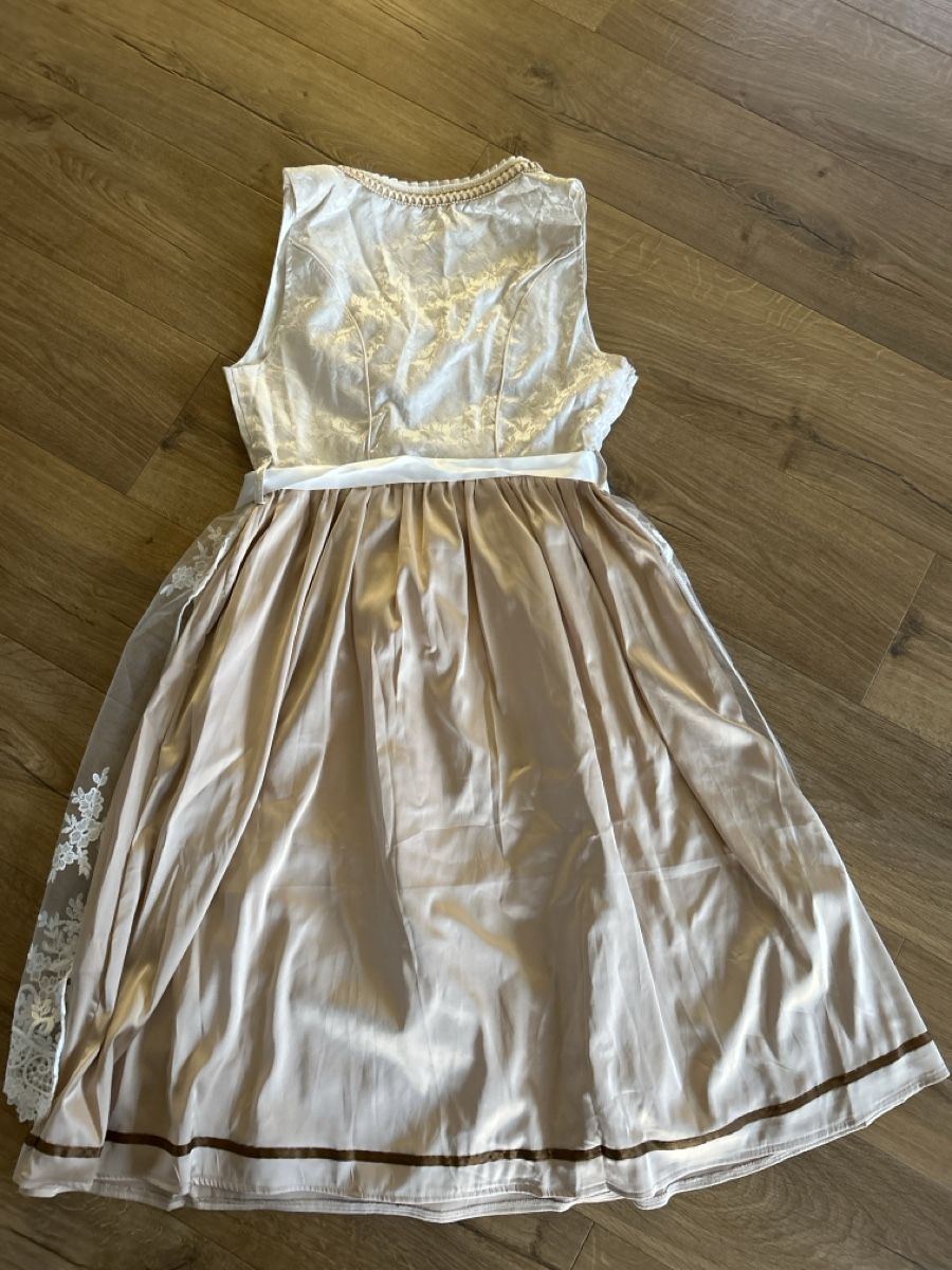 Vestiti: Dirndl Kleid, beige, Grösse L NEU – Nuovo e nell'imballaggio originale da Lotzwil venduto da lan_qr2y 1