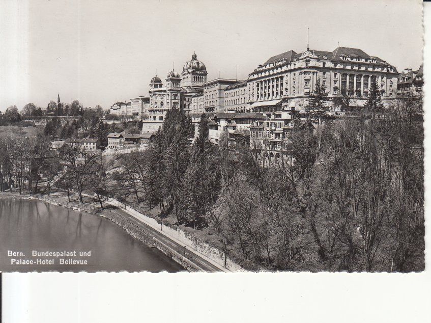 Ansichtskarten: Bern 1940 – Gebraucht aus Bürglen TG von StampGraf