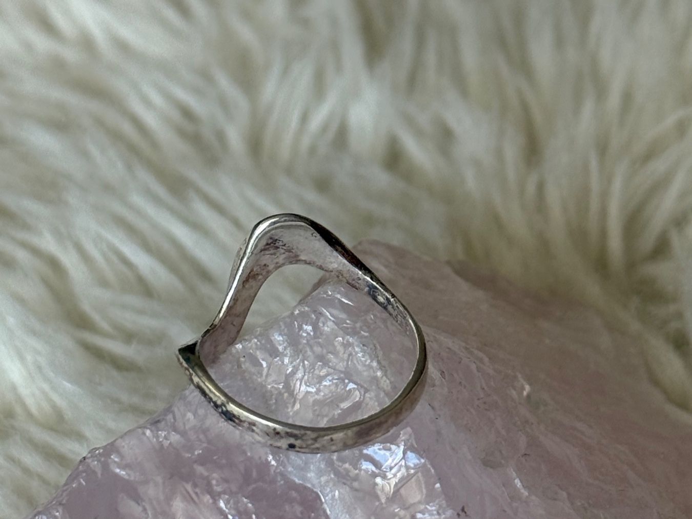 Anelli: Silberring 925, modernes Design – Usato da Istighofen venduto da Ringparadies 2