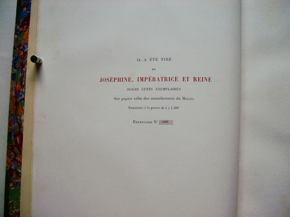 Libri: Josephine, Kaiserin und Königin – Usato da Winkel venduto da Gallica 9