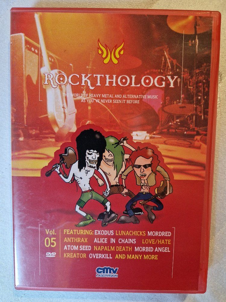 Tutti i DVDs: Various – Rockthology Vol. 05 – Usato da Brittnau venduto da Zibu
