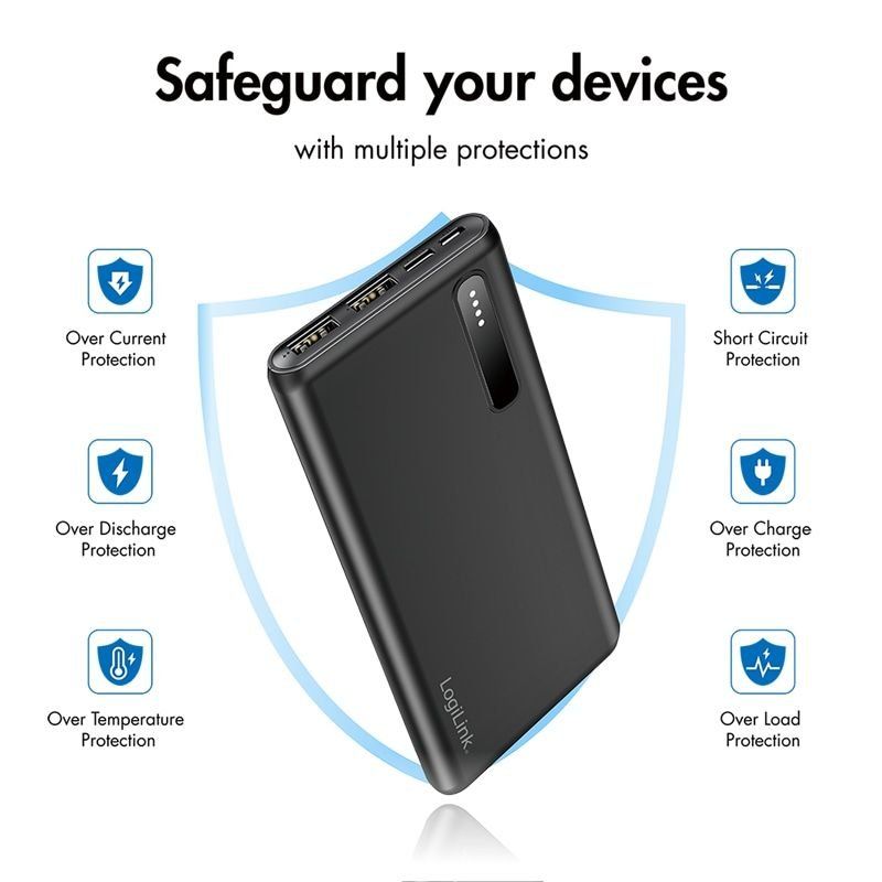 Ladegeräte: LogiLink Powerbank 8'000 mAh – Neu und originalverpackt aus Oensingen von Liquidations-Shop 4