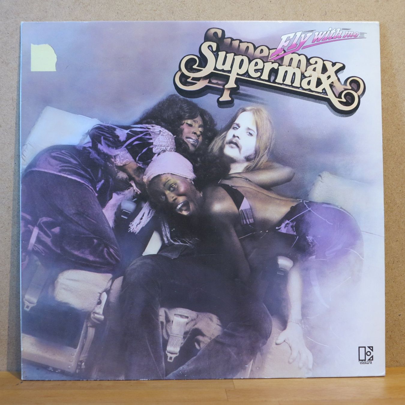 Dischi in vinile: Supermax – Fly With Me / LP 1979 – Usato da Zürich venduto da Naim60