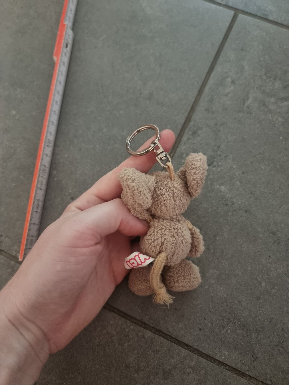 Nici Jouets: Plüschtier Maus klein braun  – D'occasion à Zweidlen par VG159 2