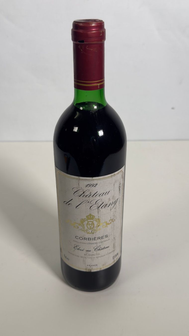 Wein: Château de l'Etang Corbièrs 1992 – Gebraucht aus Zürich von Hedwig-steig 3