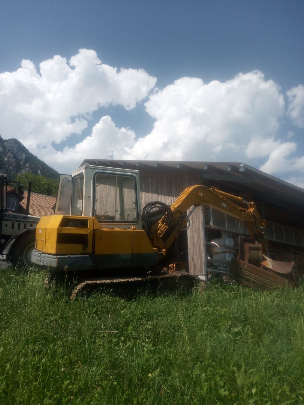Komatsu Bagger: Rauppenbagger Komatsu PC40 – Gebraucht aus Rüttenen von Dart4