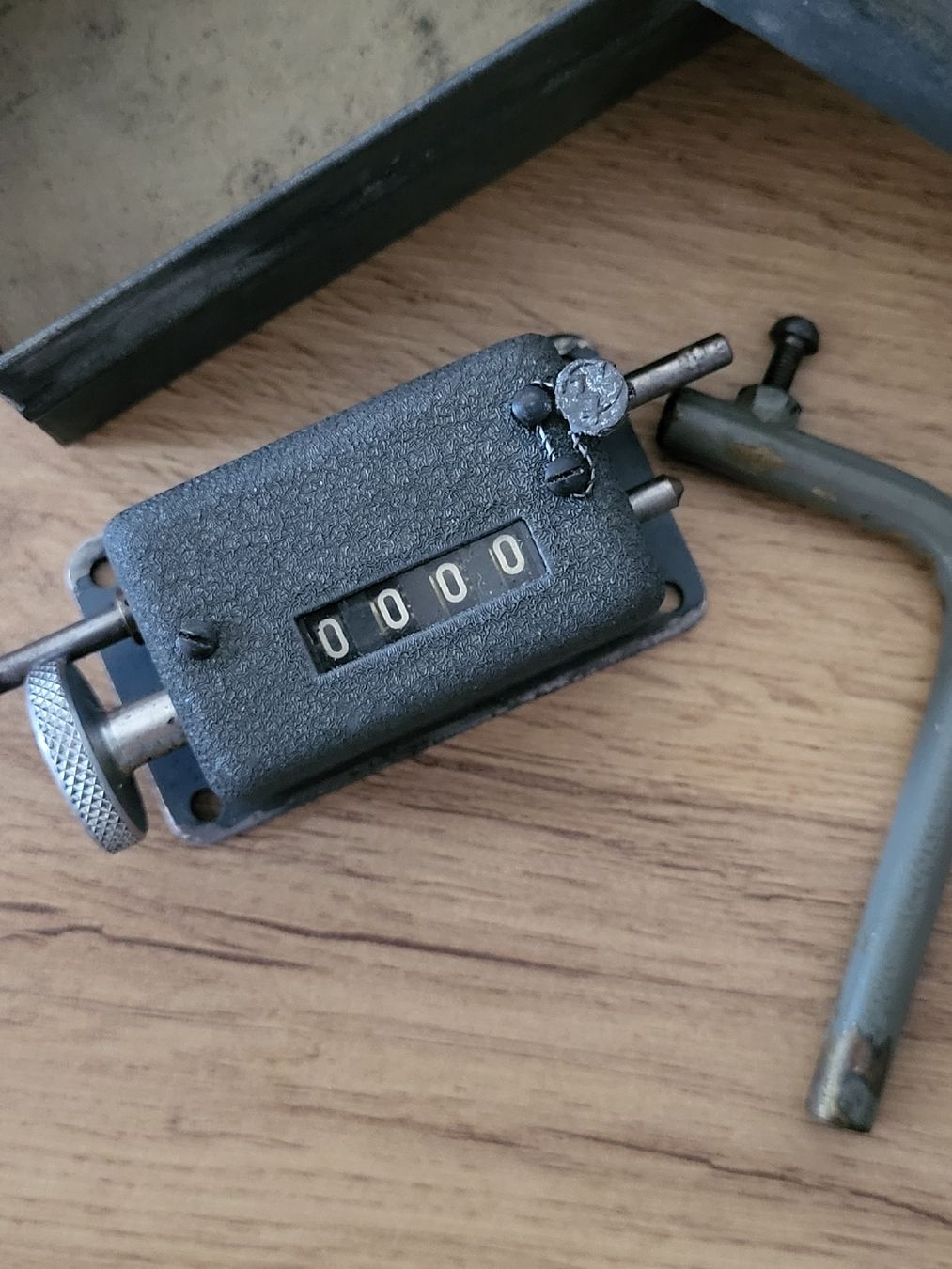 Misurare: Mechanischer Zähler mit Originalverpackung gebraucht – Usato da Allschwil venduto da Uhrenbinz 3