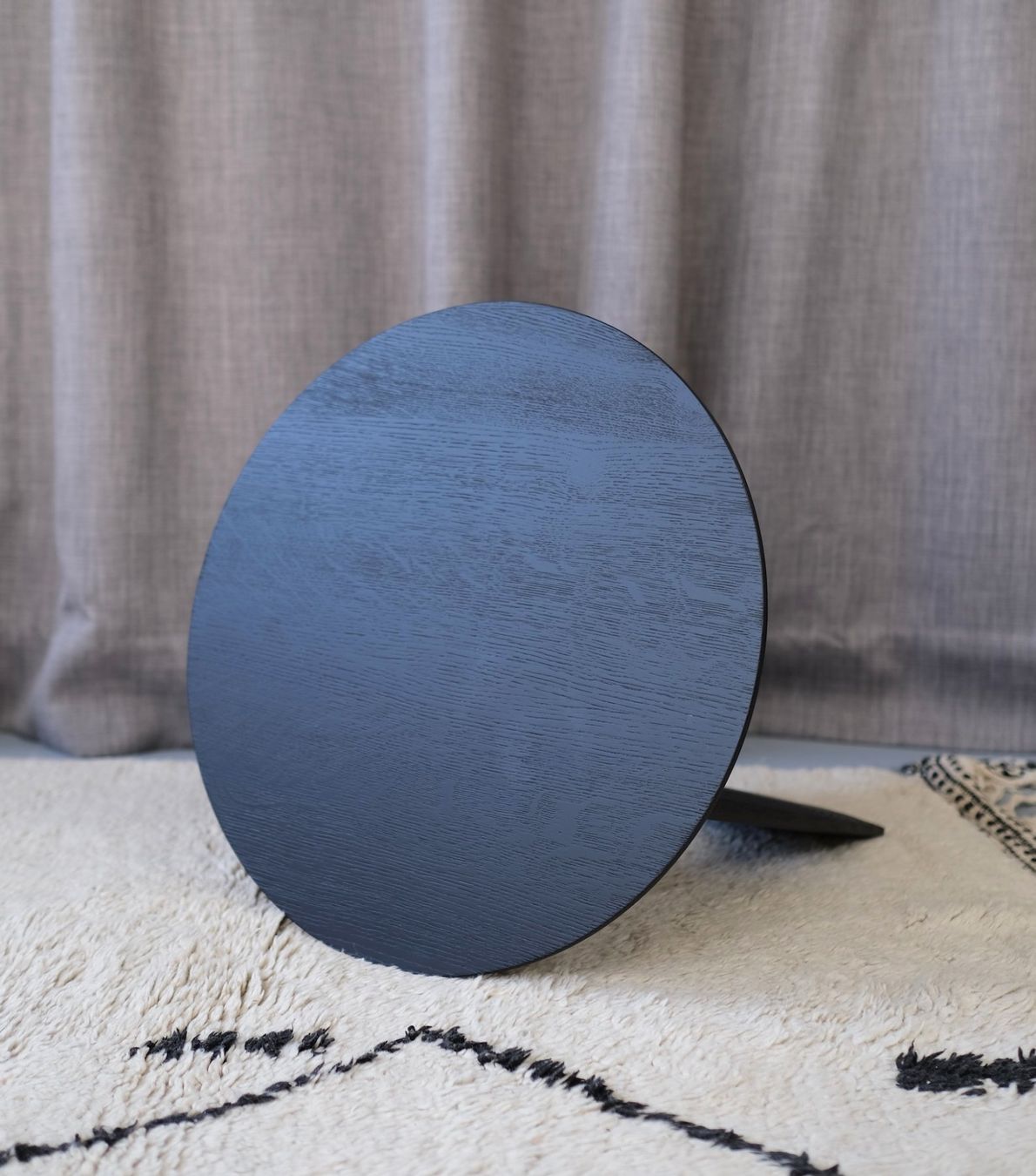 Ethnicraft Tische: Ethnicraft Geometric Side Table – Gebraucht aus Bern von Zmodern_CON 3