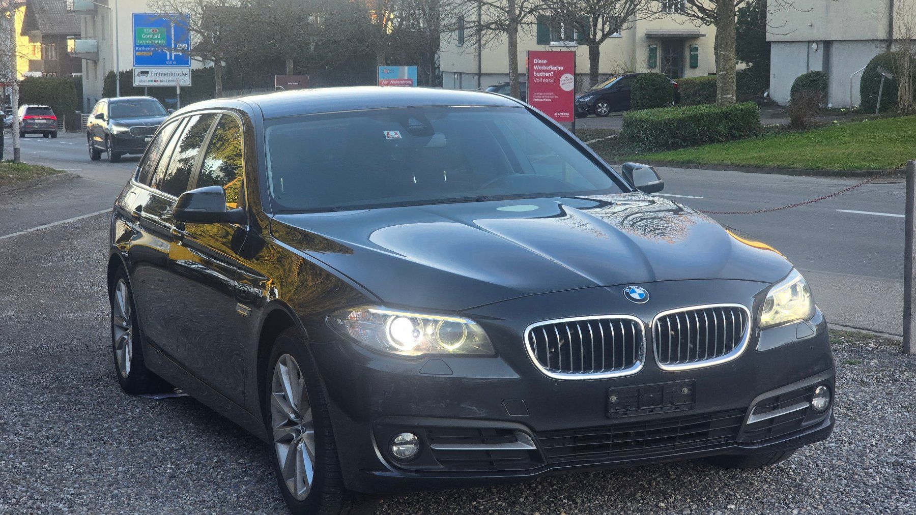 BMW Automobili: BMW 520d xDrive – Usato da Emmenbrücke venduto da meu_2j8p