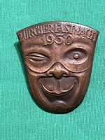 Zürich 1930 Fasnachtsplakette 