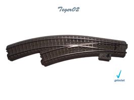 Märklin H0 24671 C-Gleis Bogenweiche