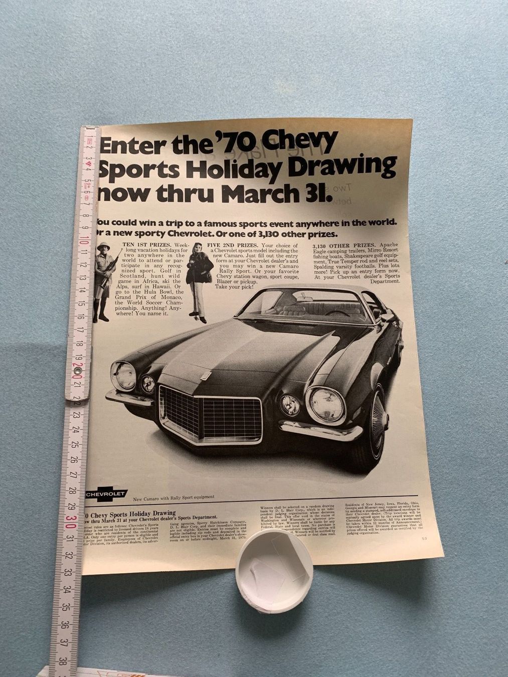 Sonstiges Fahrzeugzubehör: Chevrolet Camaro 1970 – Gebraucht aus Cheseaux-sur-Lausanne von emcy78