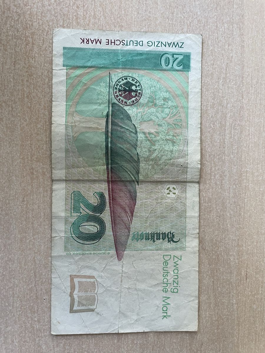 Billets de banque: 20 Deutsche Mark Banknote – D'occasion à Zürich par Campi1000 1