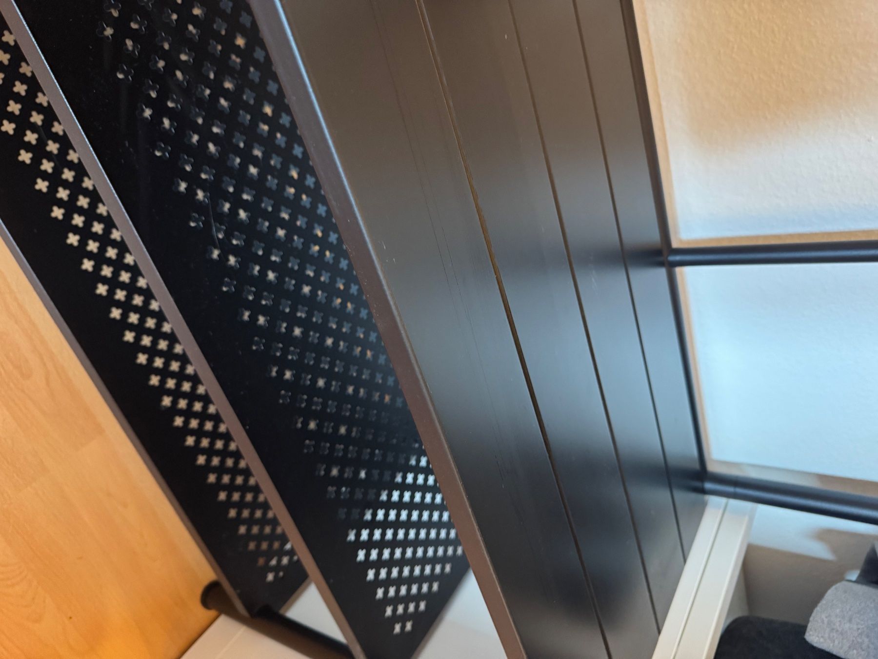 Altri accessori: Ikea, Coat rack and bench w shoe storage, black – Usato da Glattbrugg venduto da Zielinska 1