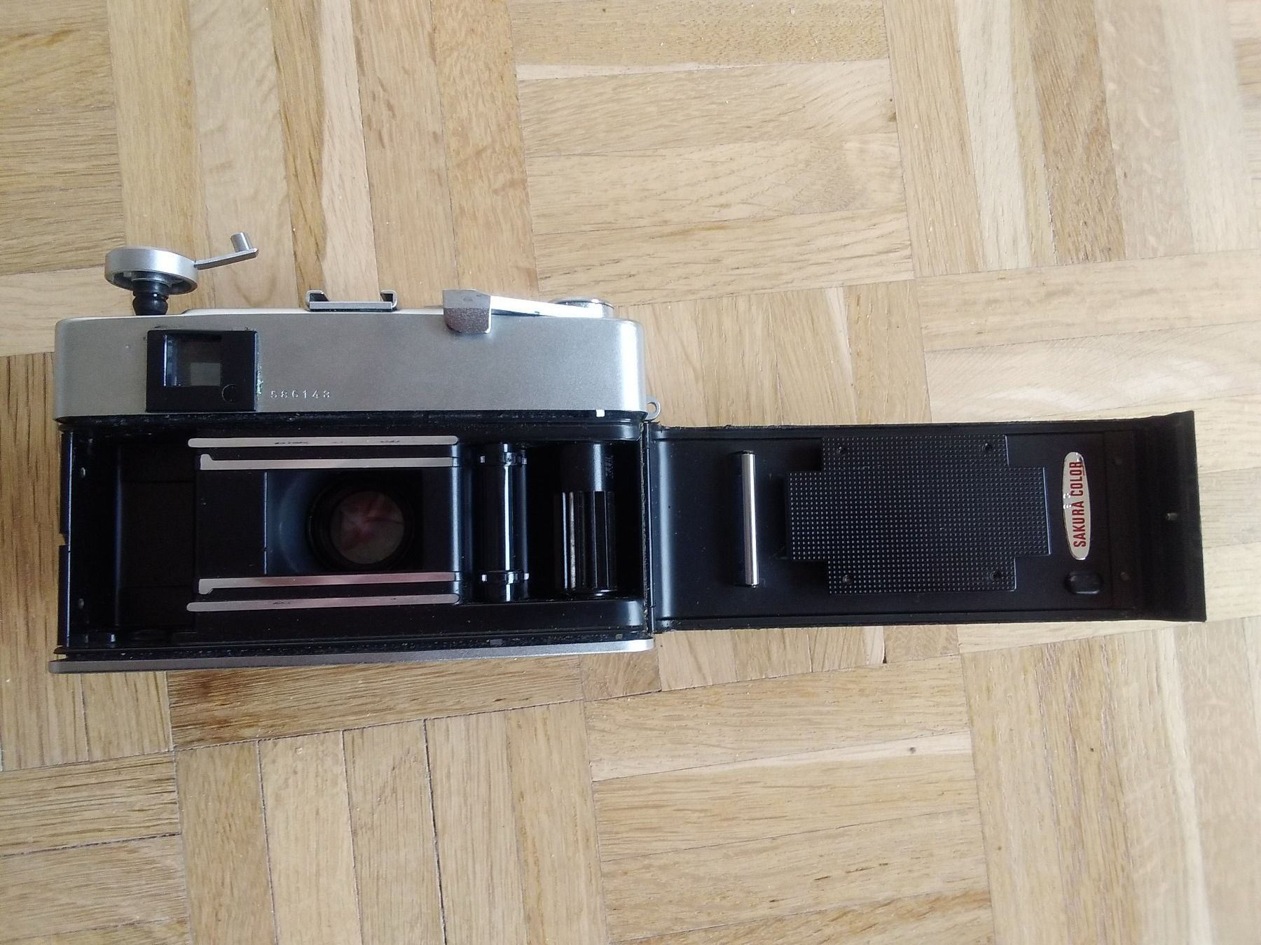 Konica Kamera: KONICA auto S2 – Gebraucht aus Rapperswil SG von  5