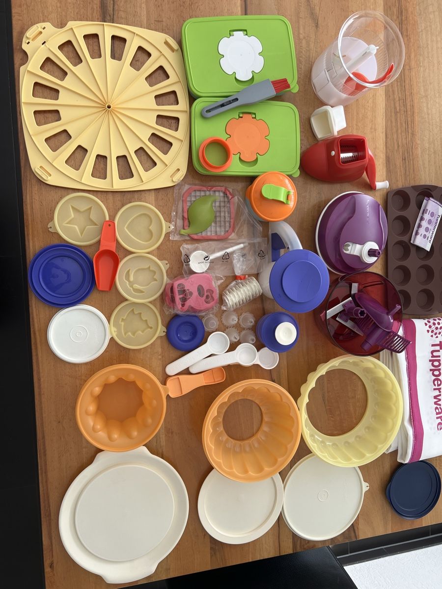 Tupperware Behälter & Ähnliches: Tupperware –Set  – Neu (gemäss Beschreibung) aus Wolhusen von Bunei 3