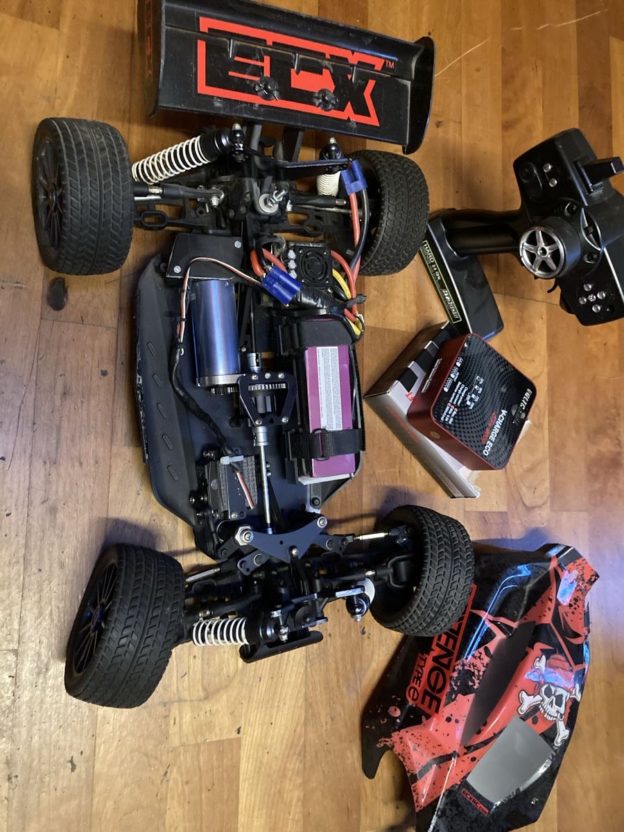 Modellismo RC: Rc Car Revenge type E ab platz – Usato da Glattbrugg venduto da vintagemania 5