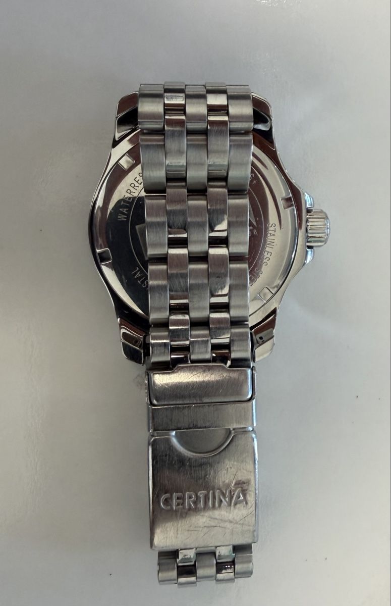 Certina Montres: Certina DS FIRST QUARTZ – D'occasion à Untersiggenthal par Panjshir 4