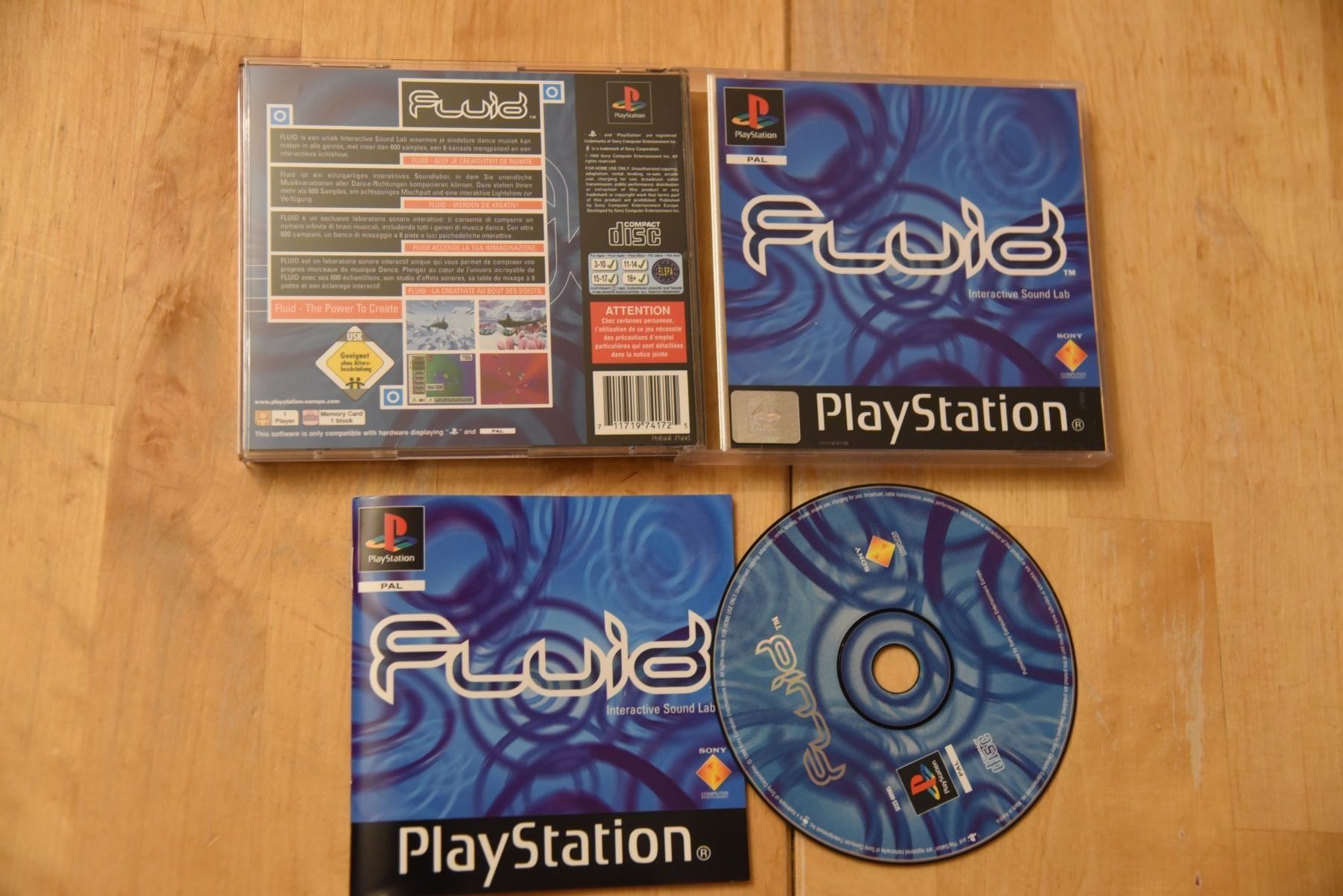 Giochi: Fluid (CIB) – Usato da Frenkendorf venduto da Fionchen