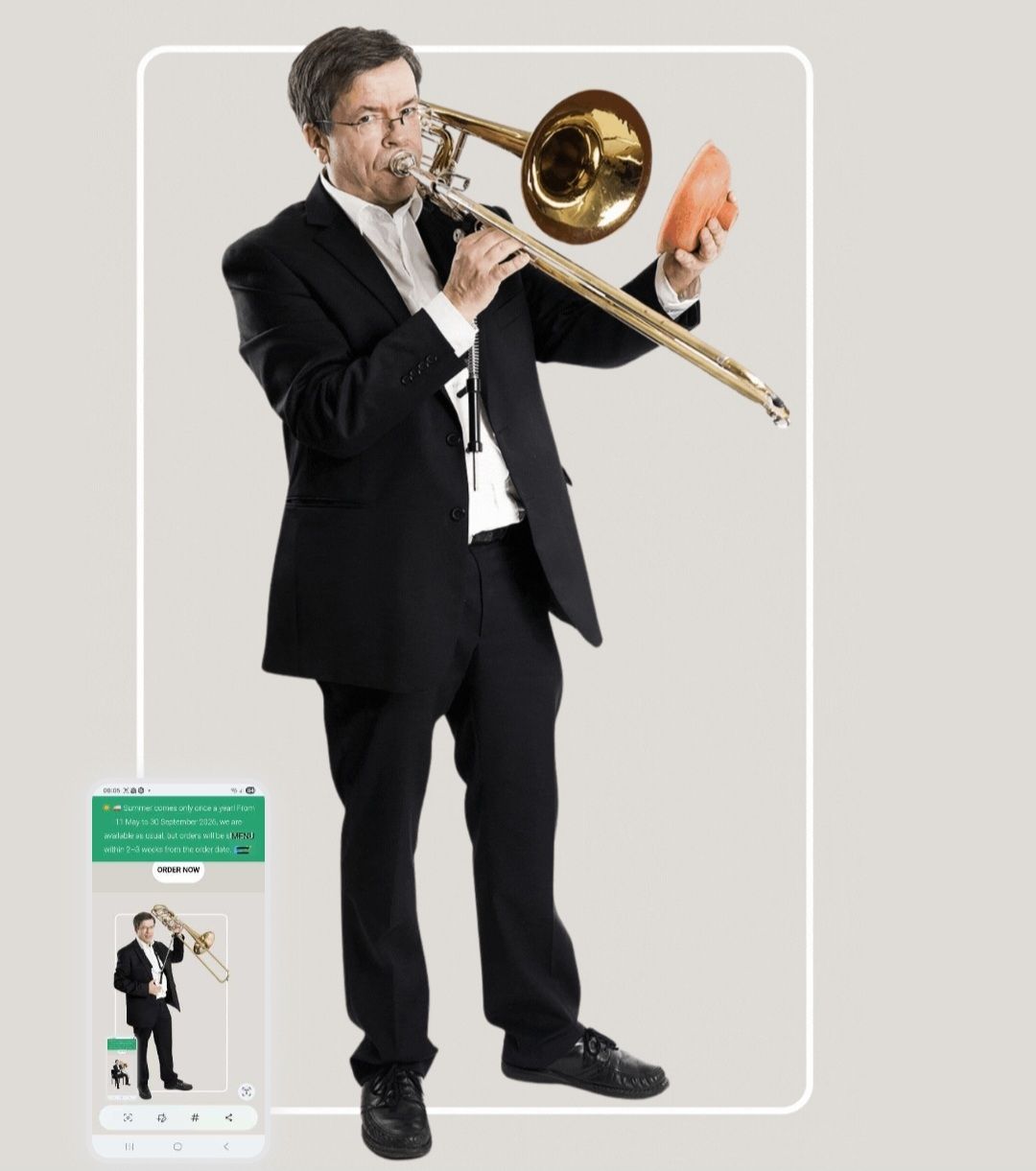 Musikinstrumente: Support Ergonomic Ergobone pour trombone, en parfait état! – Gebraucht aus Boveresse von angeliquechristen 3