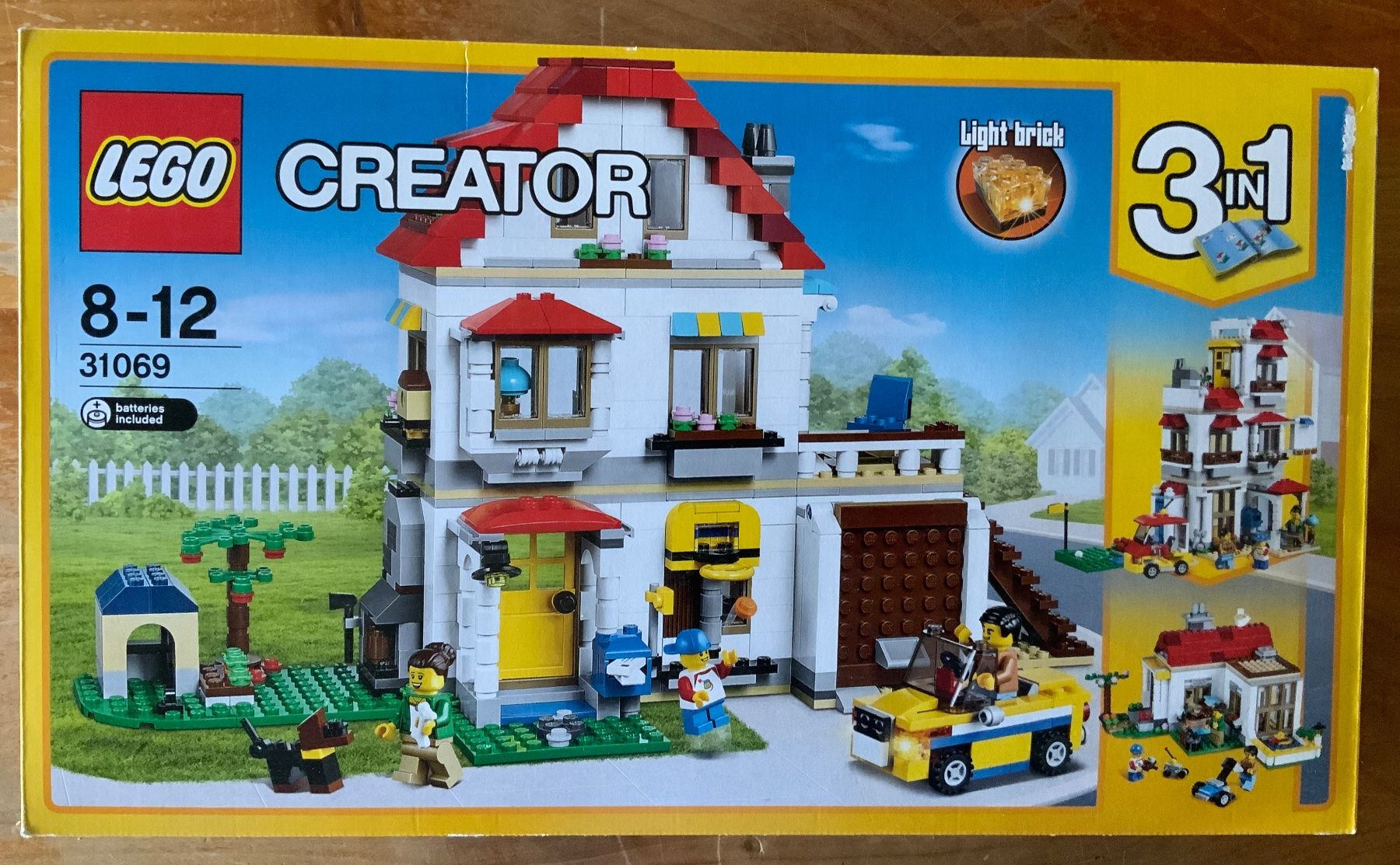 Lego Giocattoli: Lego Creator 31069 Haus 3-in-1 mit Light brick – Nuovo (secondo la descrizione) da Lanzenhäusern venduto da mfh05