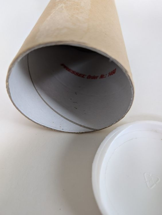 EXCEART 15 Bastelrollen Papprollen 2,5cm Innendurch Produktbild-Vorschau 7