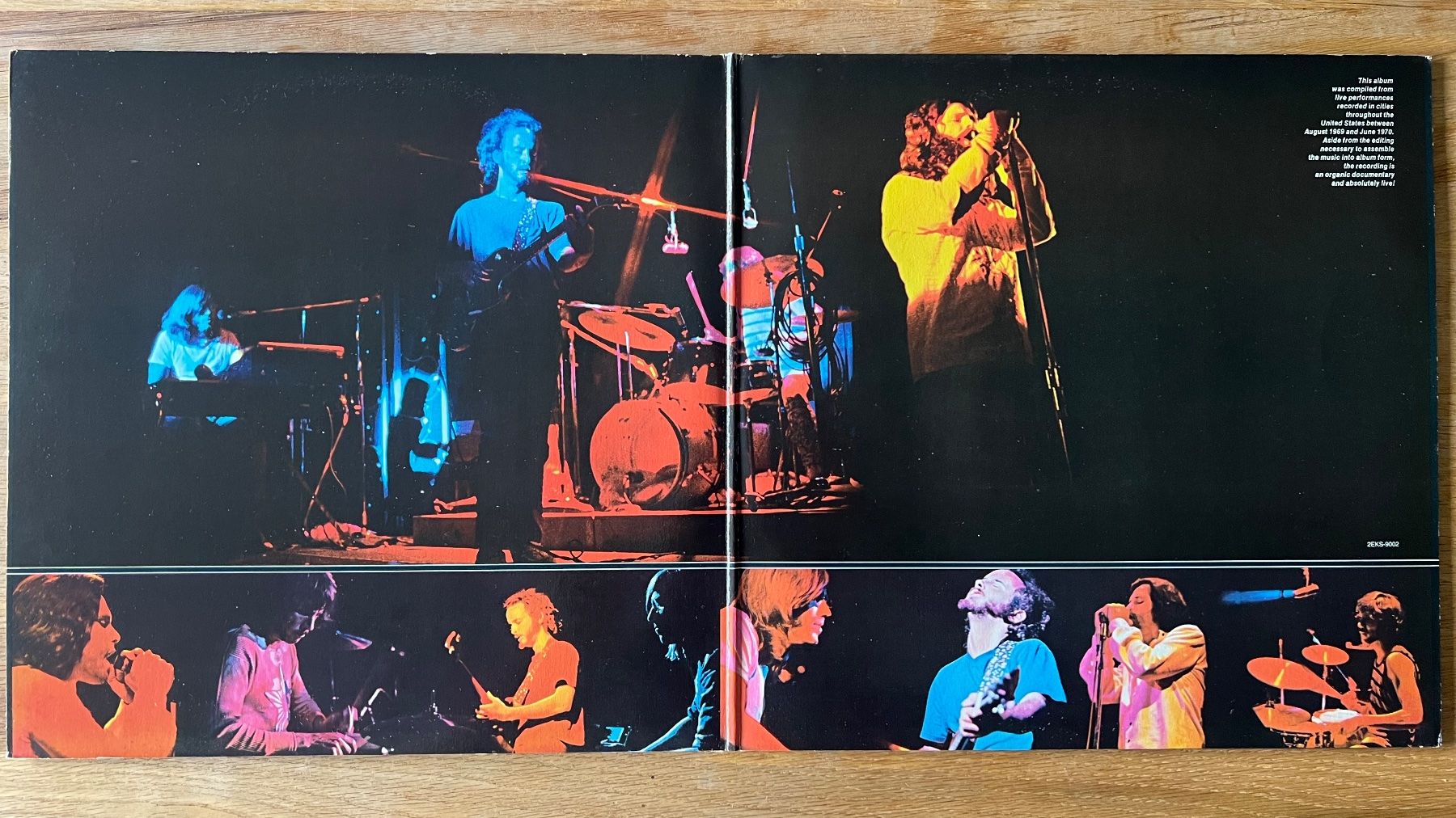 Dischi in vinile: Doors - Absolutely Live! / 2 LP - Canada-Press. RE – Usato da Gais venduto da soundcave57 2