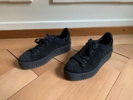 TANGO - Leder Sneaker schwarz 38