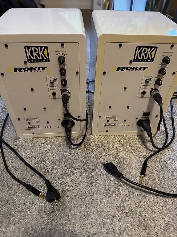 KRK Systems Haut-parleurs: Studiomonitor KRK Rokit 6 – D'occasion à Niederstocken par michel_jacqueline 2