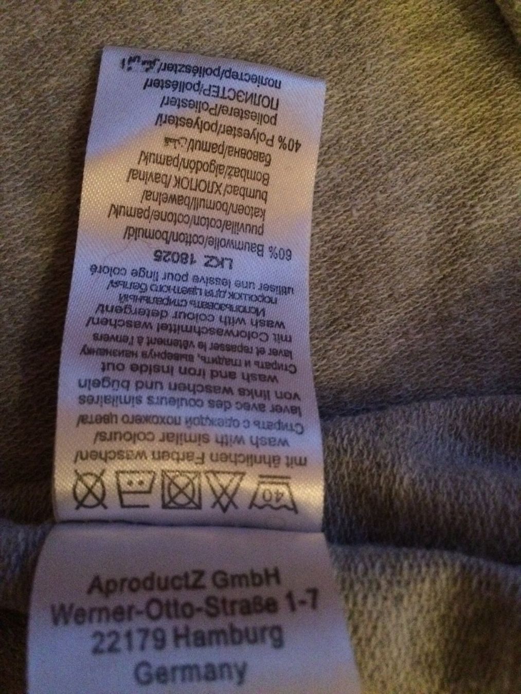 Pigiami: NICI 2011 Einteiler Pyjama, Grösse 34 – Usato da Buchs AG venduto da ReaNaTsch 4