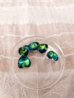 Glasherz 10mm 5 stück (nr19)