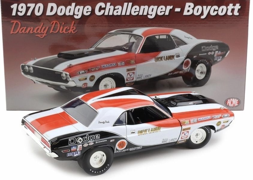Dodge Voitures modèles: Dodge Challenger Set, 1:18 Acme  – Neuf avec emballage d'origine à Bern par WeLoveCars 8