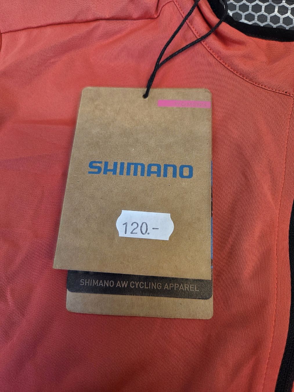 Shimano Giacche: SHIMANO Windflex Damen Windjacke Velojacke Rot, Größe M – Nuovo e nell'imballaggio originale da Braunau venduto da Brand-Store 4