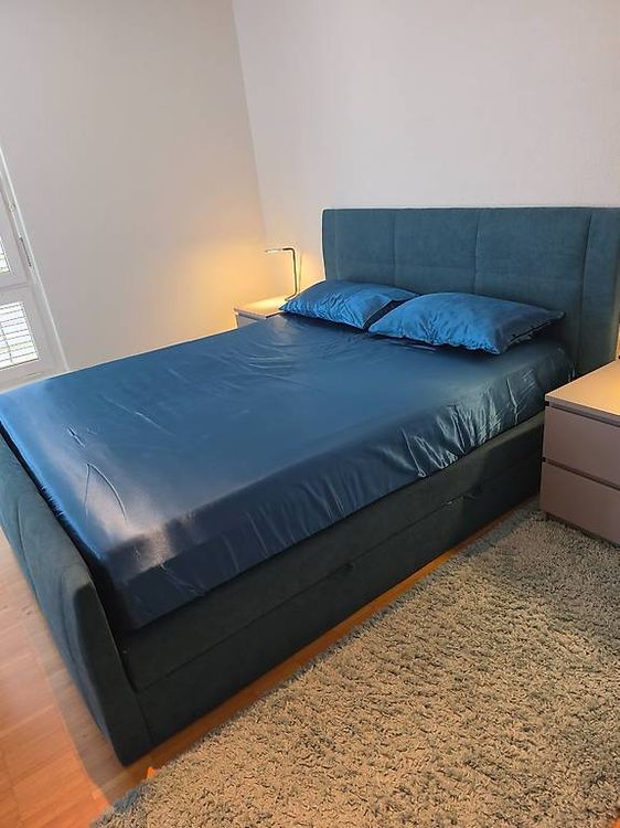 Boxspringbett 160cm , fast wie neu ( 1mal benutzt in 2026) (D'occasion ...