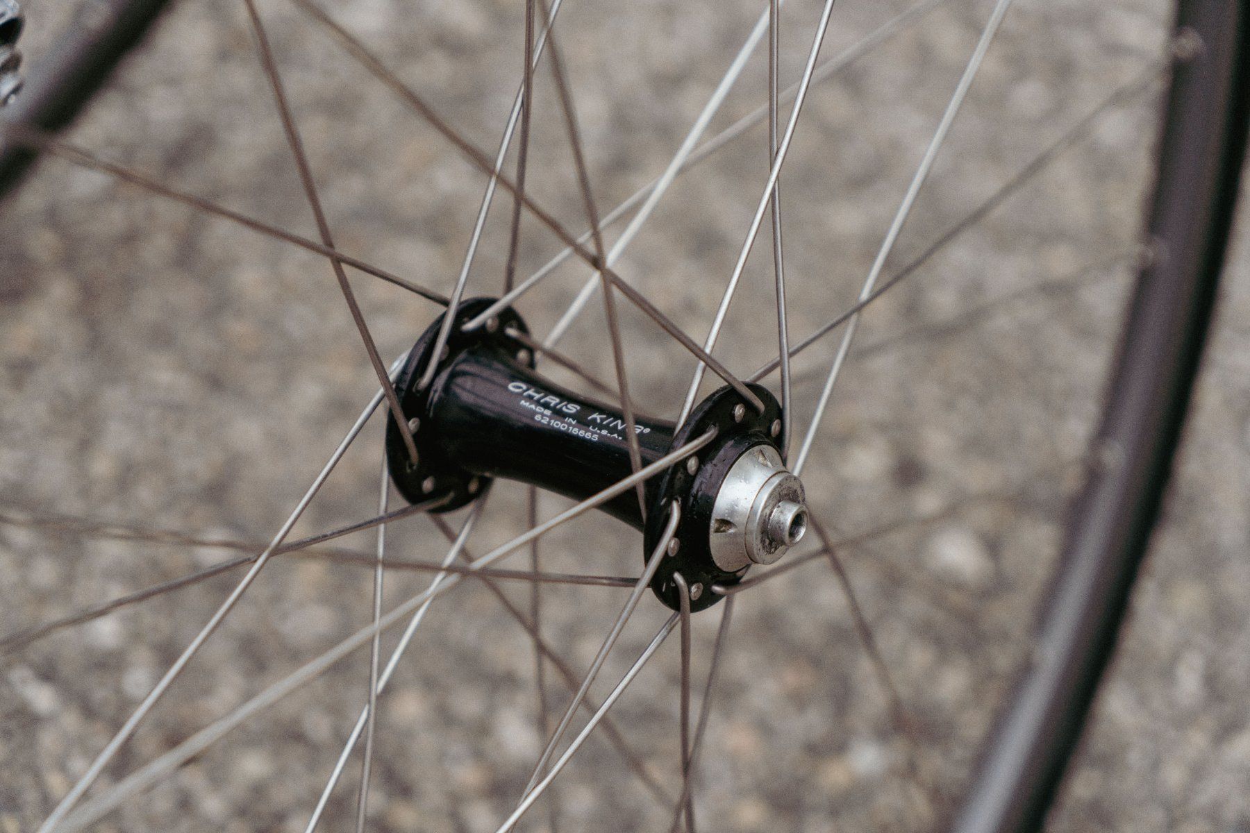 Pezzi di ricambio: Chris king R45, mavic open pro – Usato da Lausanne venduto da _7c6f 1