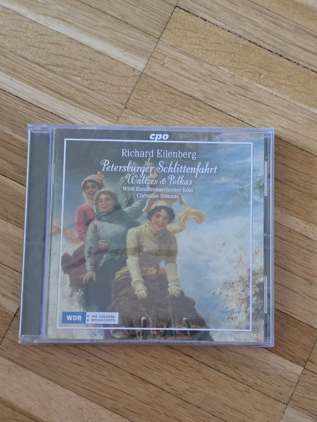 CD: Neue CD: Richard Ellenberg: verschiedene Werke – Nuovo e nell'imballaggio originale da Aesch BL venduto da immon