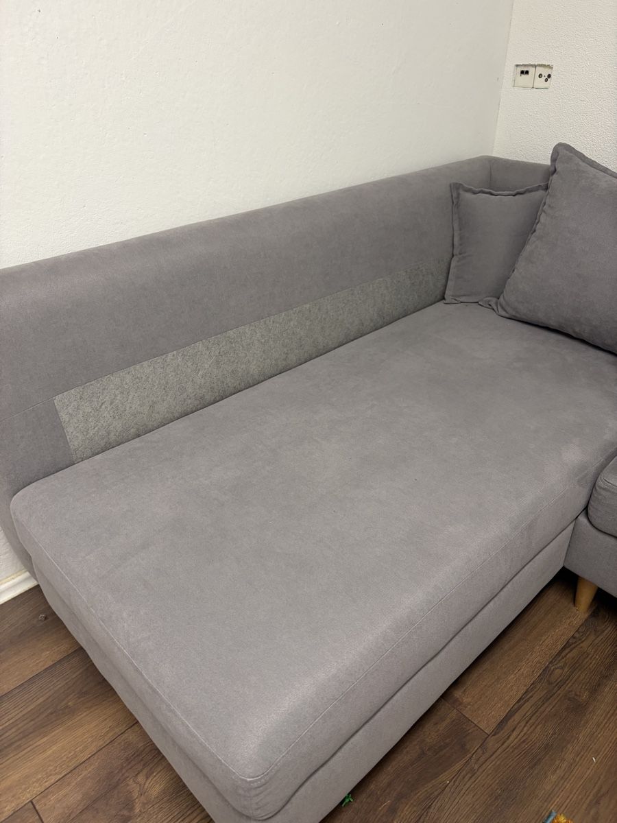 Sofas: Ecksofa grau Stoff gute Zustand – Gebraucht aus Embrach von Leva11 4