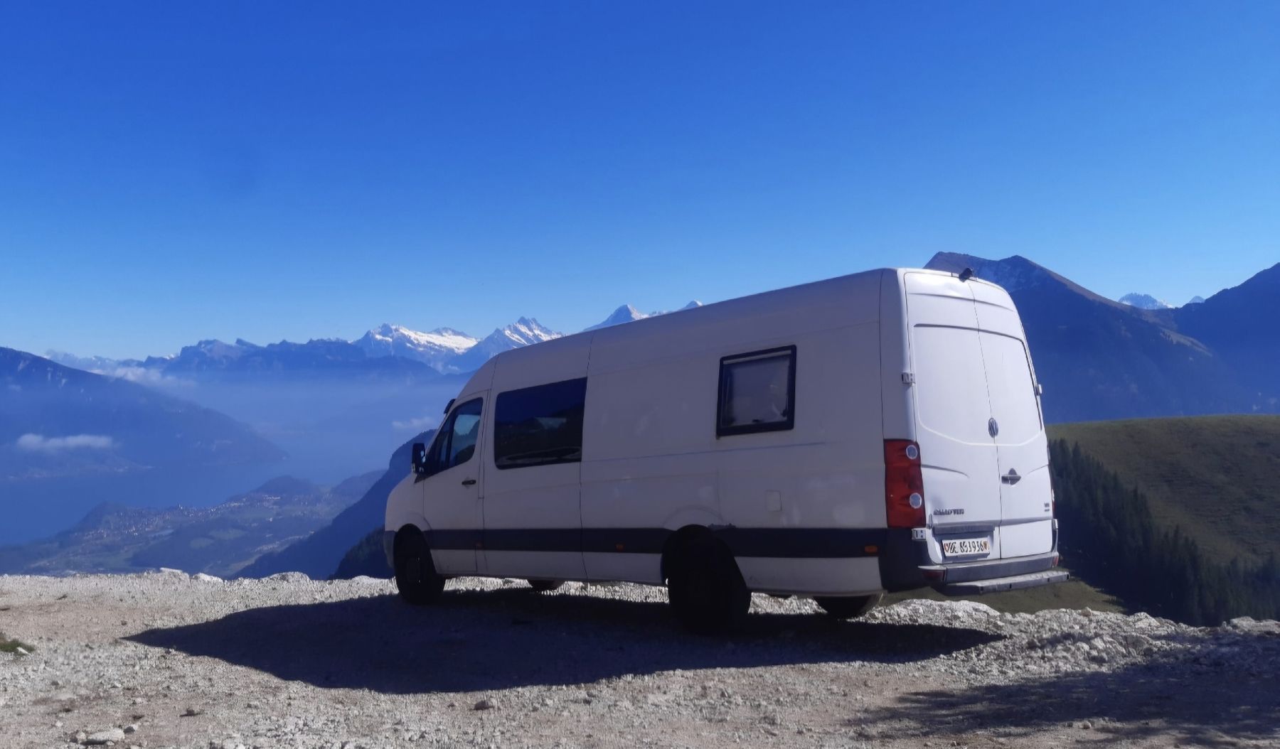 VW Veicoli da campeggio: VV Crafter Camper zu verkaufen – Usato da Oberhünigen venduto da loseneggerm 2