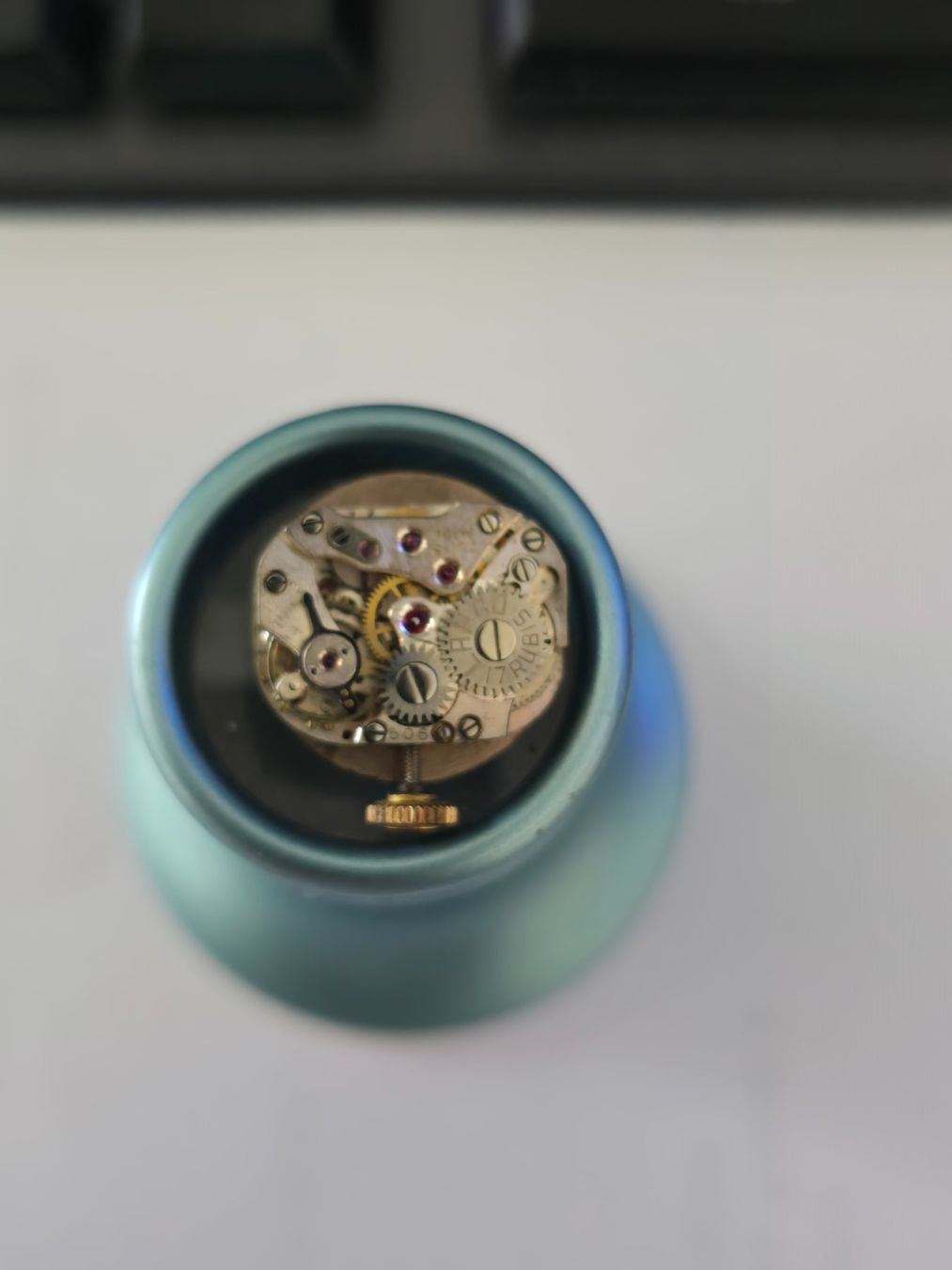 Lanco Orologi: Mouvement Lanco 506 – Difettoso da Tramelan venduto da Nirdan 1