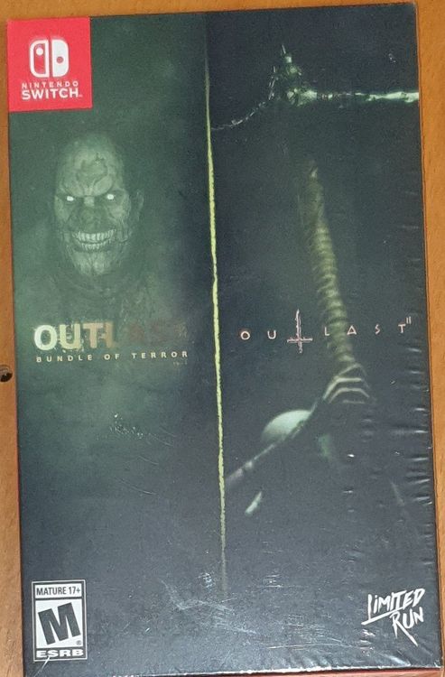 Outlast: Bundle of Terror / Outlast 2 OVP *sealed* Limited (Gebraucht ...