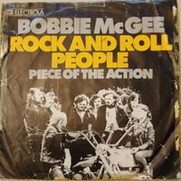Vinyl Single Bobbie McGee - Rock And Roll People