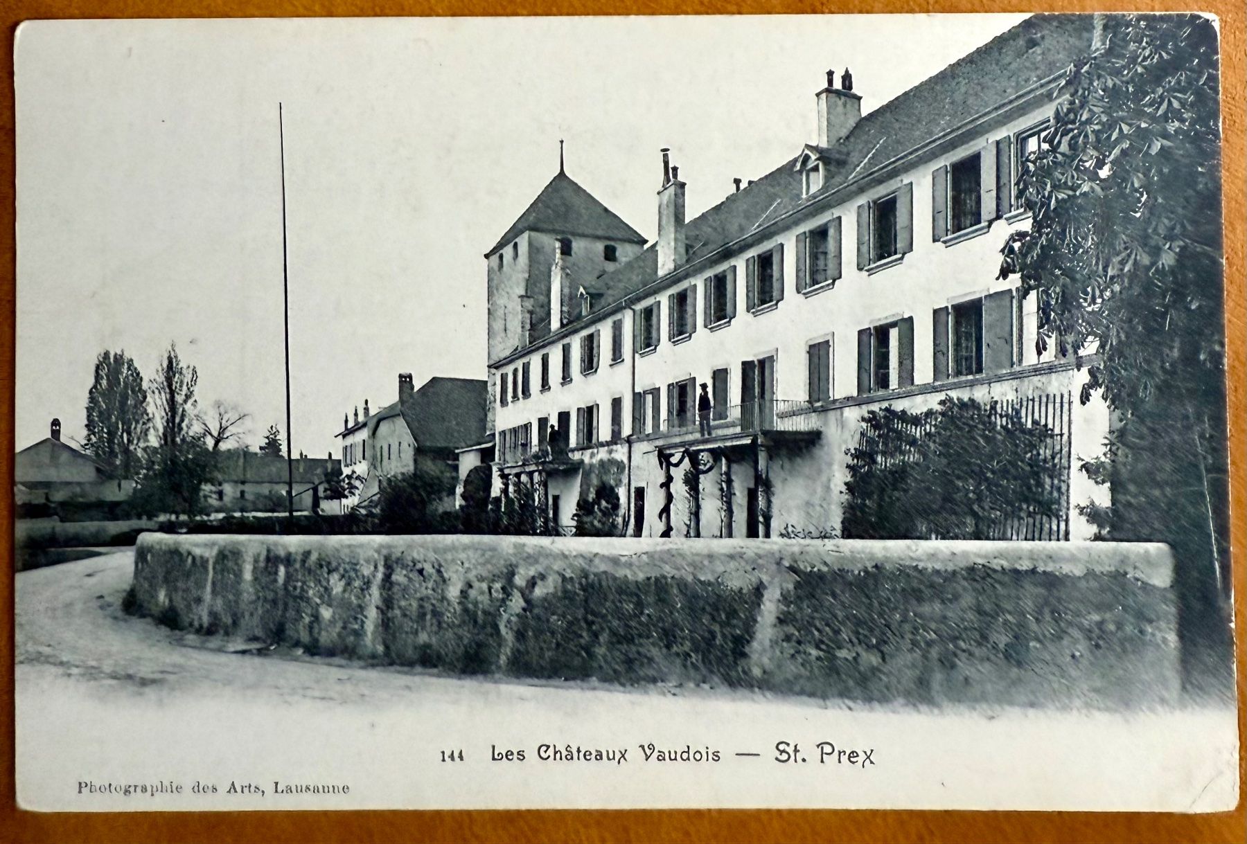 Cartoline postali: St. Prex - Le Château – Usato da Lutry venduto da Ediego