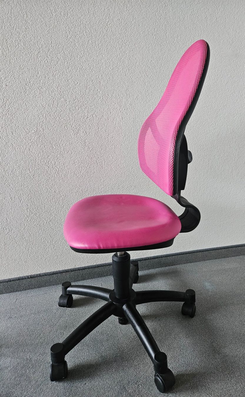 Sedie: Kinder Büro-Stuhl auf Rollen – Usato da Gommiswald venduto da Rickenblitz